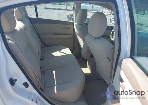 2010 Nissan Sentra 2.0 z USA, uszkodzony, nr VIN 3N1AB6AP8AL658864